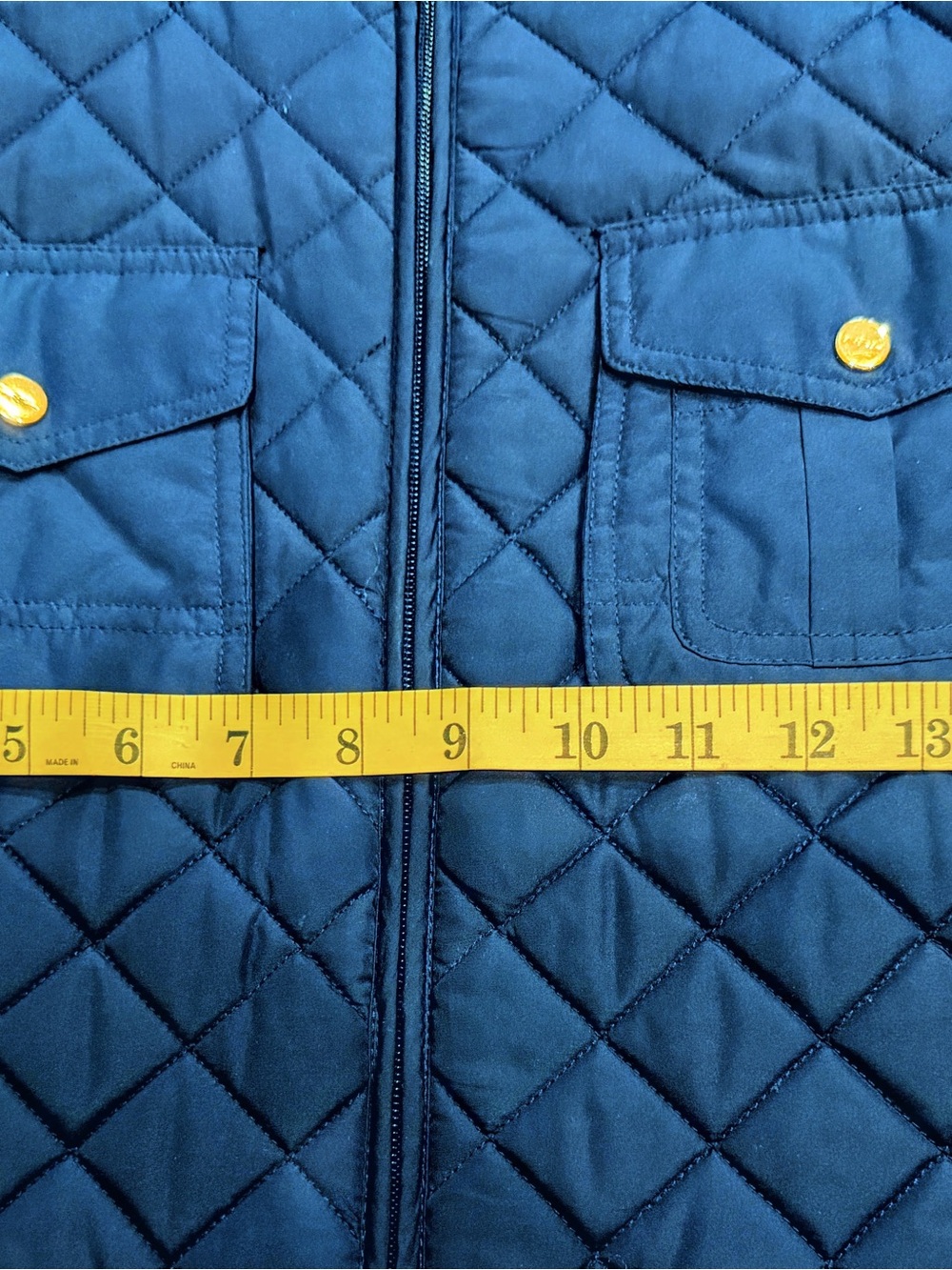 Ralph Lauren Quilted Navy Women’s Jacket - Size M - Picture 8 of 8